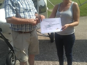 Customer Photo of 30 Minute Flying Lessons Nationwide